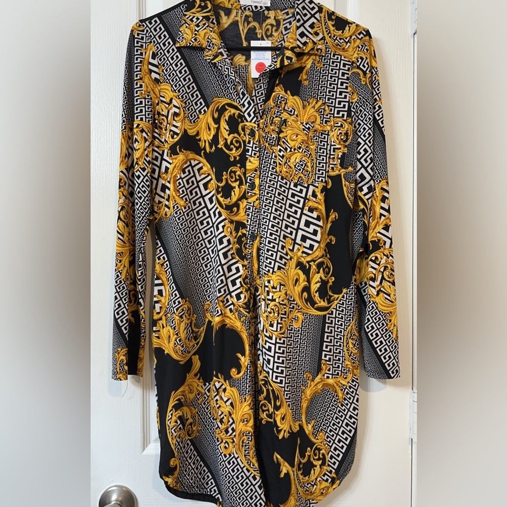 Shirt Dress [Classy Chic]